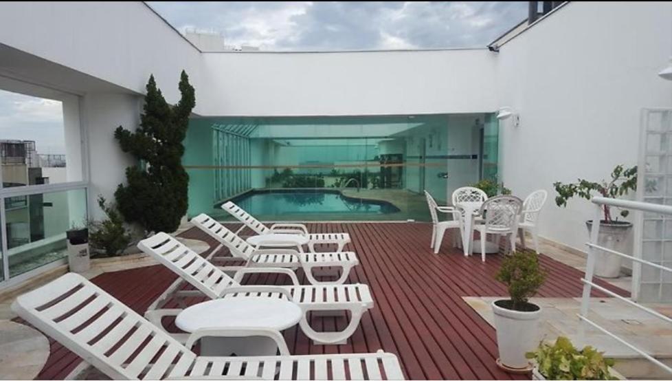 Apartamento Flat Pe Na Areia Com Piscina Aquecida Guarujá Exterior foto